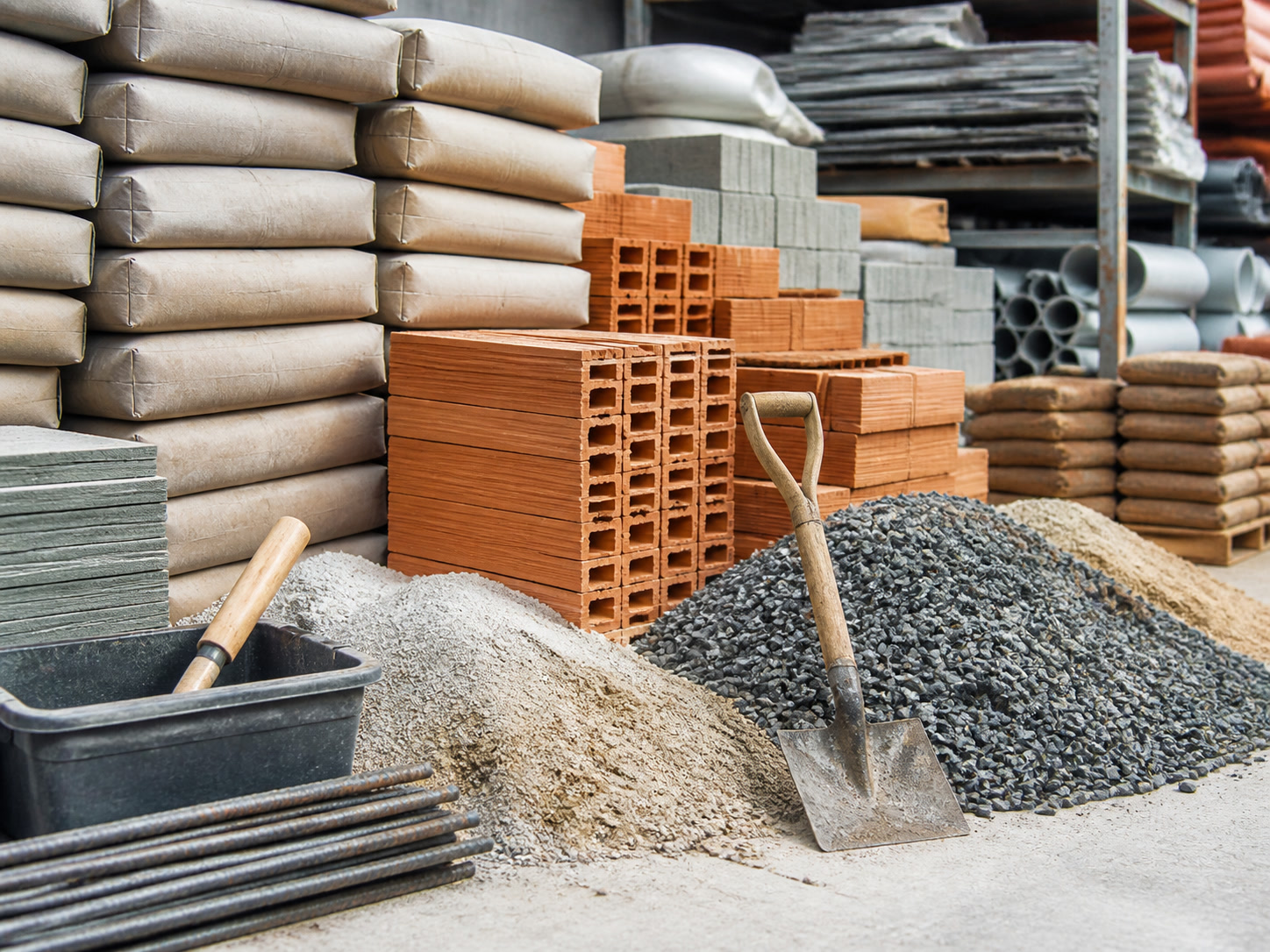 Materiales para construcción
